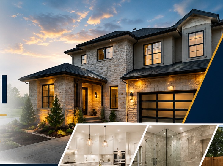 Luxury stone residence