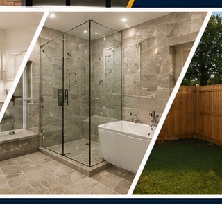 Luxury bathroom